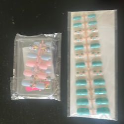 new bundle false nails 