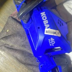 Kobalt 40V Hedge Trimmer 