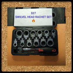 🔥 SWILVEL HEAD WRENCH SET 