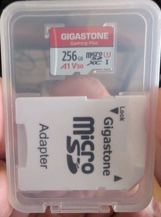 256GB Micro SD Card 