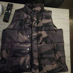 Puff Vest- Old Navy