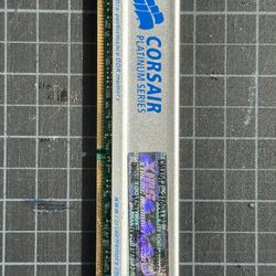Corsair XMS Platinum Series DDR memory
