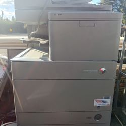 Two Printers/Copy Machine And Fax Machine