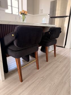 Two Dining Chairs (Moving, need gone asap)