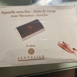 Aquarelle Watercolor Extra Fine 8 Tubes Sennelier