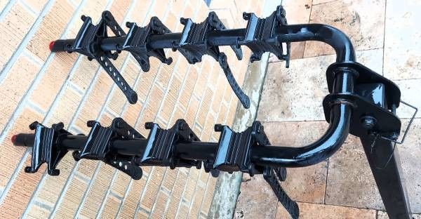 Rocky Mounts 4 Bike Rack Trailer Hitch Mount