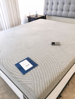 Cal King Size Sleep Number FlexFit Mattress Set – Excellent Condition