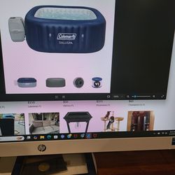 Brand New  Coleman  Saluspa  Fits 6