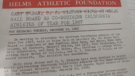 Special release helms athletic foundation