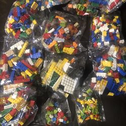 Lego (13 Sealed New Bags from Legos Item #10664)  Retired