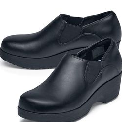 Leather Non-slip NEW WORK CLOG US 10