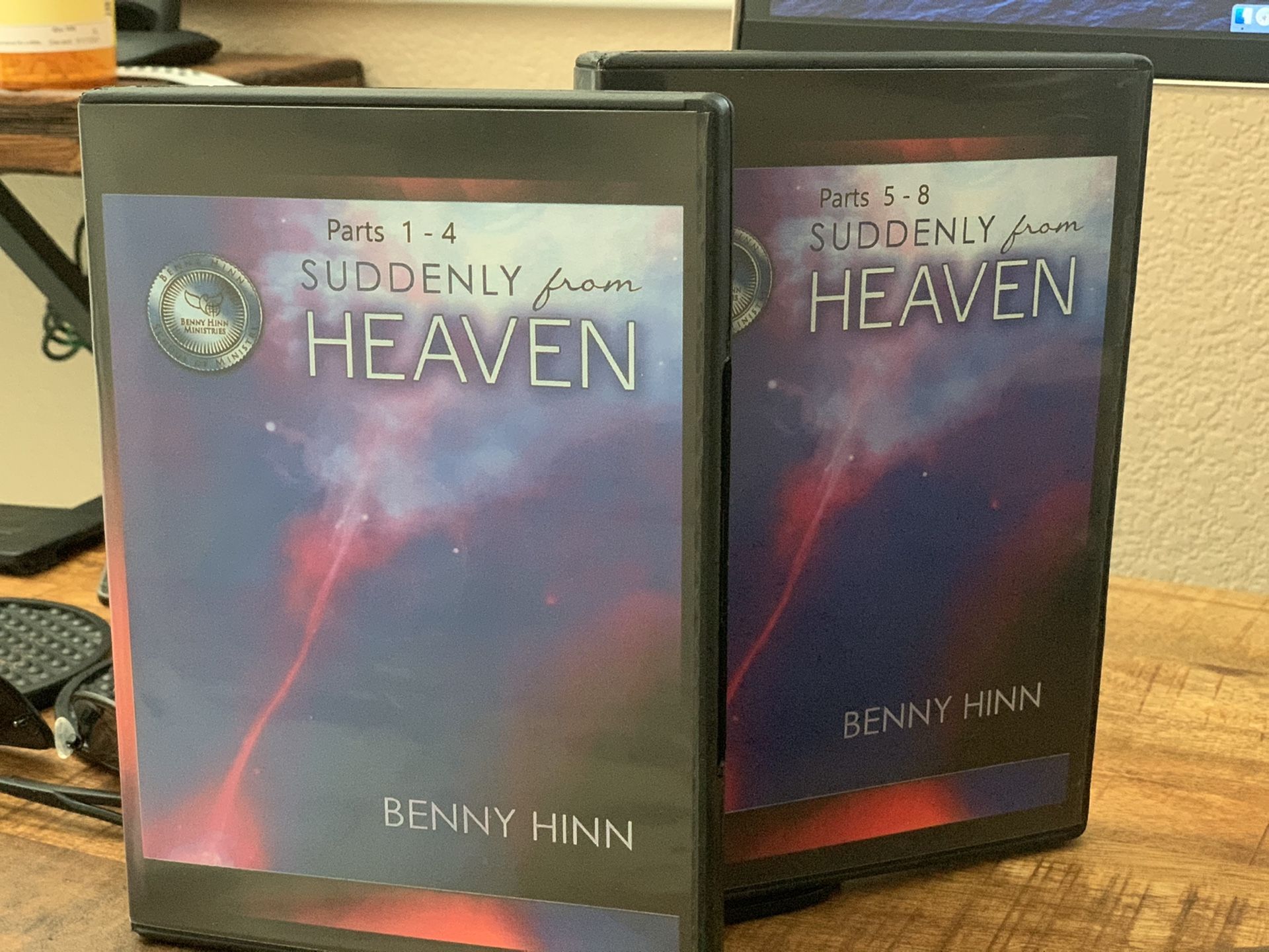 Suddenly from Heaven by Benny Hinn