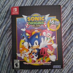 Sonic Origins Plus