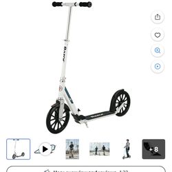 Razor Foldable Kick Scooter Large Wheels,
