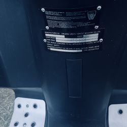 Gas Motorcycle 2014 Lingy 