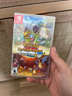 Pokémon Mystery Dungeon Rescue Team DX Nintendo Switch