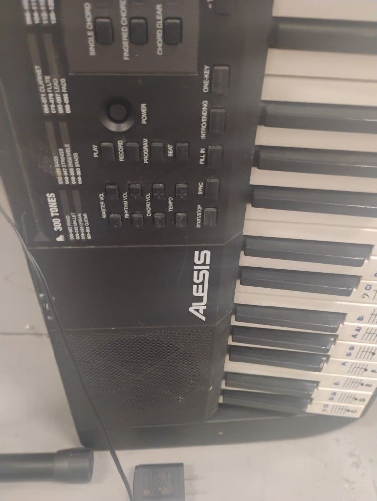 Electric Keyboard