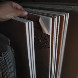 Clear/ White Acrilic Translucent Sheets 25,50,100