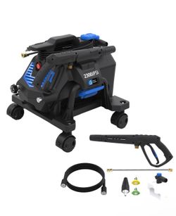 AR Blue Clean XWM2(contact info removed) PSI 1.3 GPM, 3-In-1 Electric Pressure Washer NEW