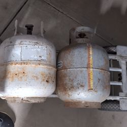 Propane tank