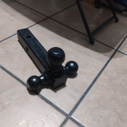 tri ball triple hitch mount $50