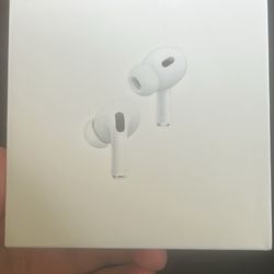 AirPod Pro 2s With Active Noise Cancellation 