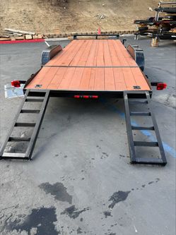 2026 Carson Standard Car Hauler 7x20-2 7K GVWR