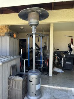 Tall Outdoor Propane Heater