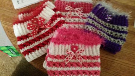 Valentine boot Cuffs
