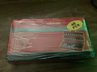 Sale BrandNew 46 Pcs Socket With Wrench Set