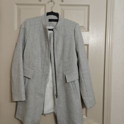 Zara Light Gray Coat 