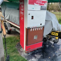1960s Coke Machine