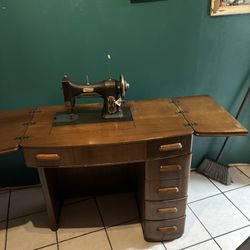 In-table Sewing Machine
