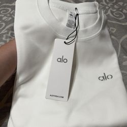 Alo Crewneck Woman Sweater