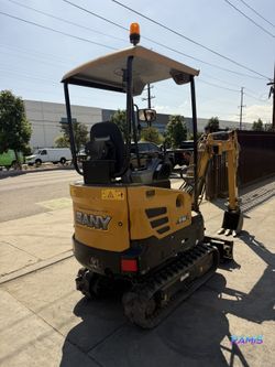 2021 Sany SY16C Mini Excavator, 200 Hours Only