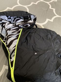 Adidas Mens Reversible Windbreaker Size Small