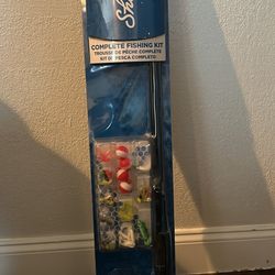 Shakespeare Fishing Kit