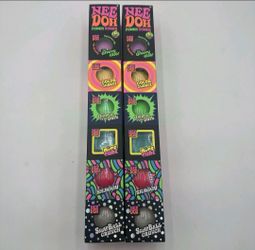 $65 each

Needoh Power Tower Sams Exclusive Limited Edition 6 Sensory Squishy