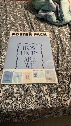 Assorted Wall Poster Pack – 5 Posters