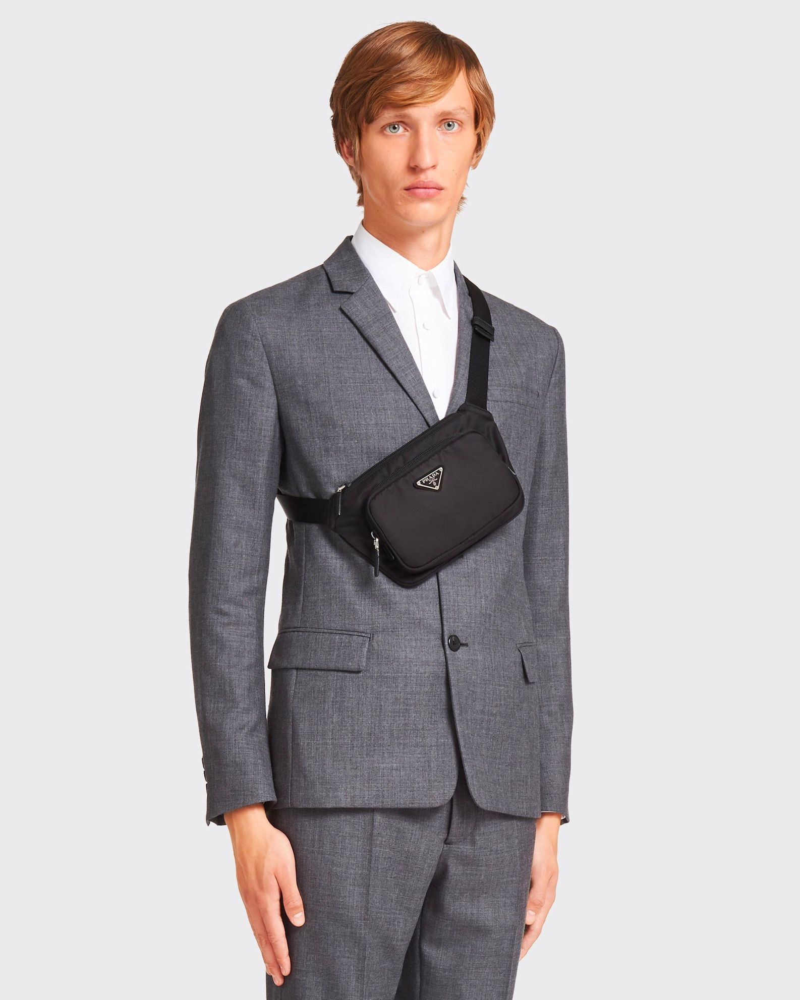 Prada Re-Nylon Shoulder bag Black