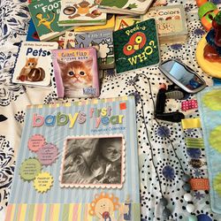 Baby Toys, Books, Misc Bundle 