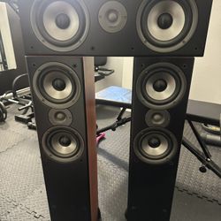 Polk Audio Speaker Set  