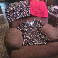 Scrubs (Tops Only) For Women Size (L) & (XL)