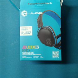 Wireless Headphones (Blue)