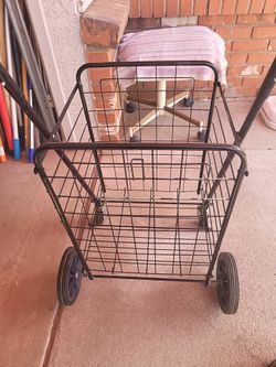 Cart Fouling good condition wheels , E Mesa