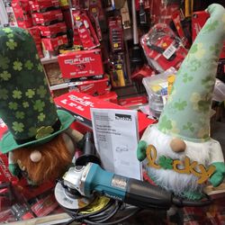 Makita 6amp Switch 4-1/2" Corded Grinder, Financing Available 