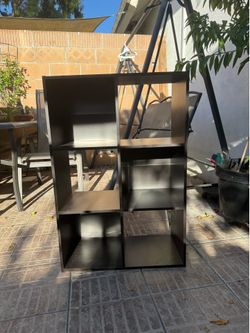 6 cube storage organizer