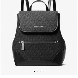 Michael Kors Medium Logo Backpack (NWT)