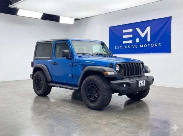 2022 Jeep Wrangler