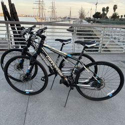 SUMMER BIKE SALE!!! Cannondale Hybrid Quick CX Bikes: Sold As A Pair Or Individually